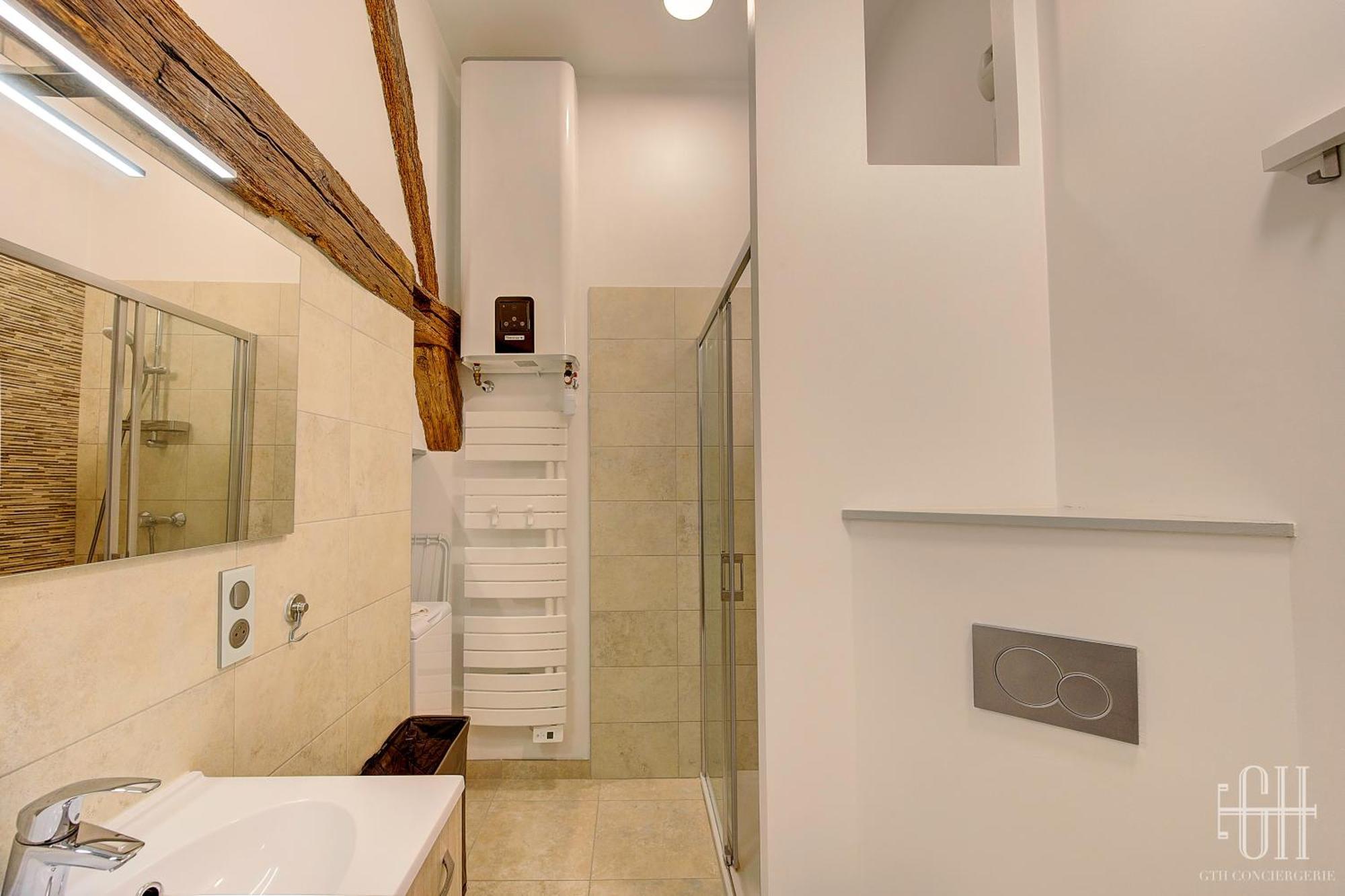 Appartement L'Azur / 100M Gare à Tours Extérieur photo