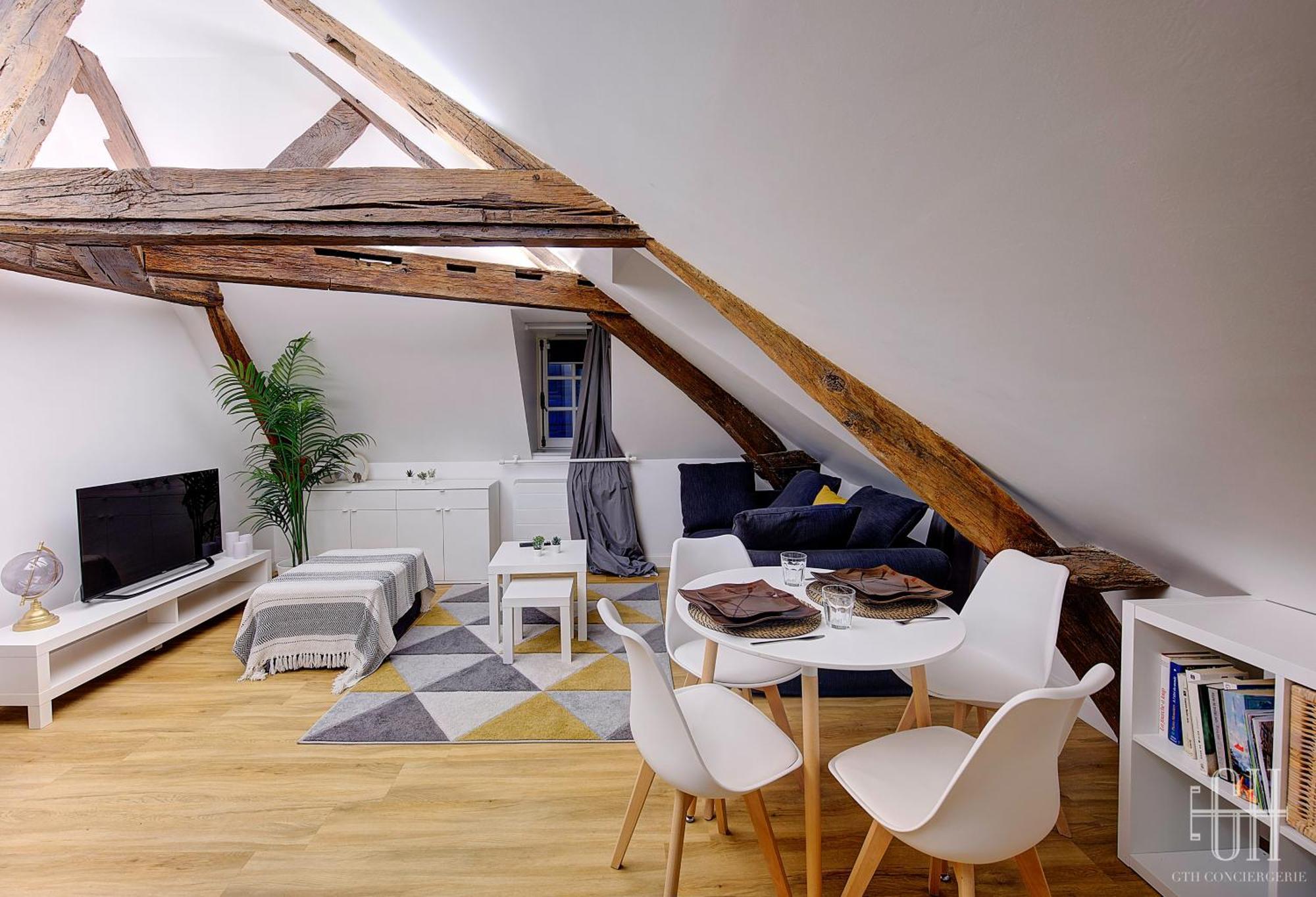 Appartement L'Azur / 100M Gare à Tours Extérieur photo