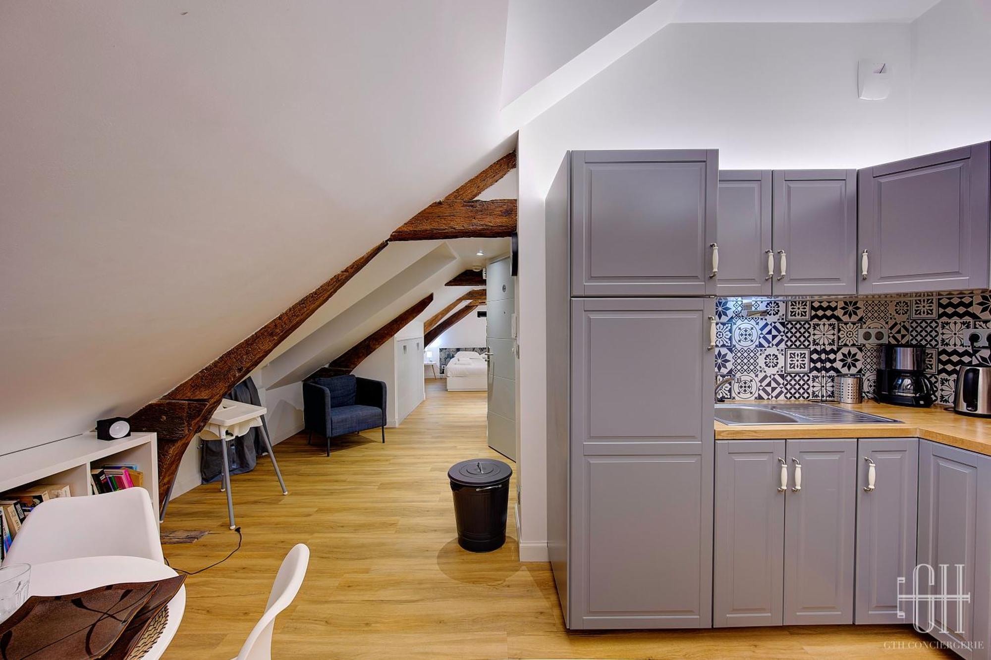 Appartement L'Azur / 100M Gare à Tours Extérieur photo