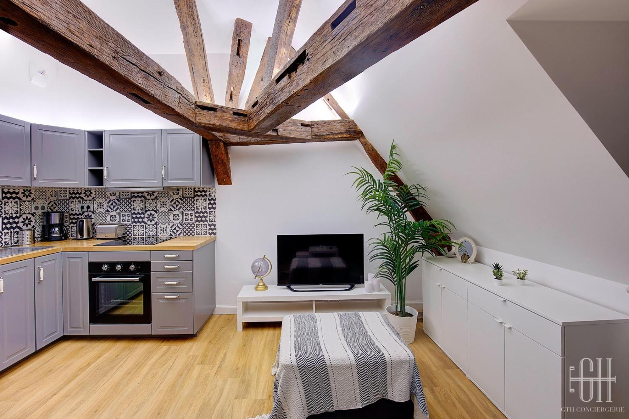 Appartement L'Azur / 100M Gare à Tours Extérieur photo