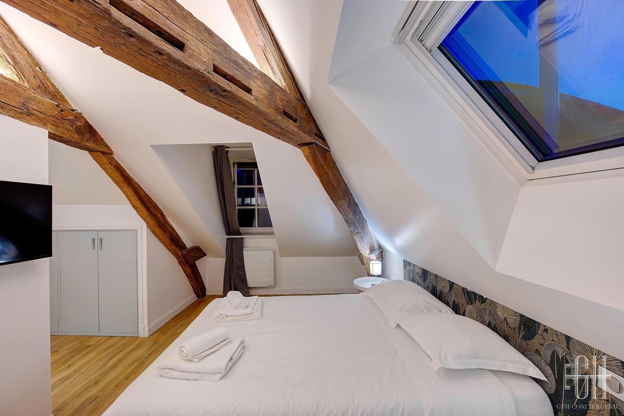 Appartement L'Azur / 100M Gare à Tours Extérieur photo