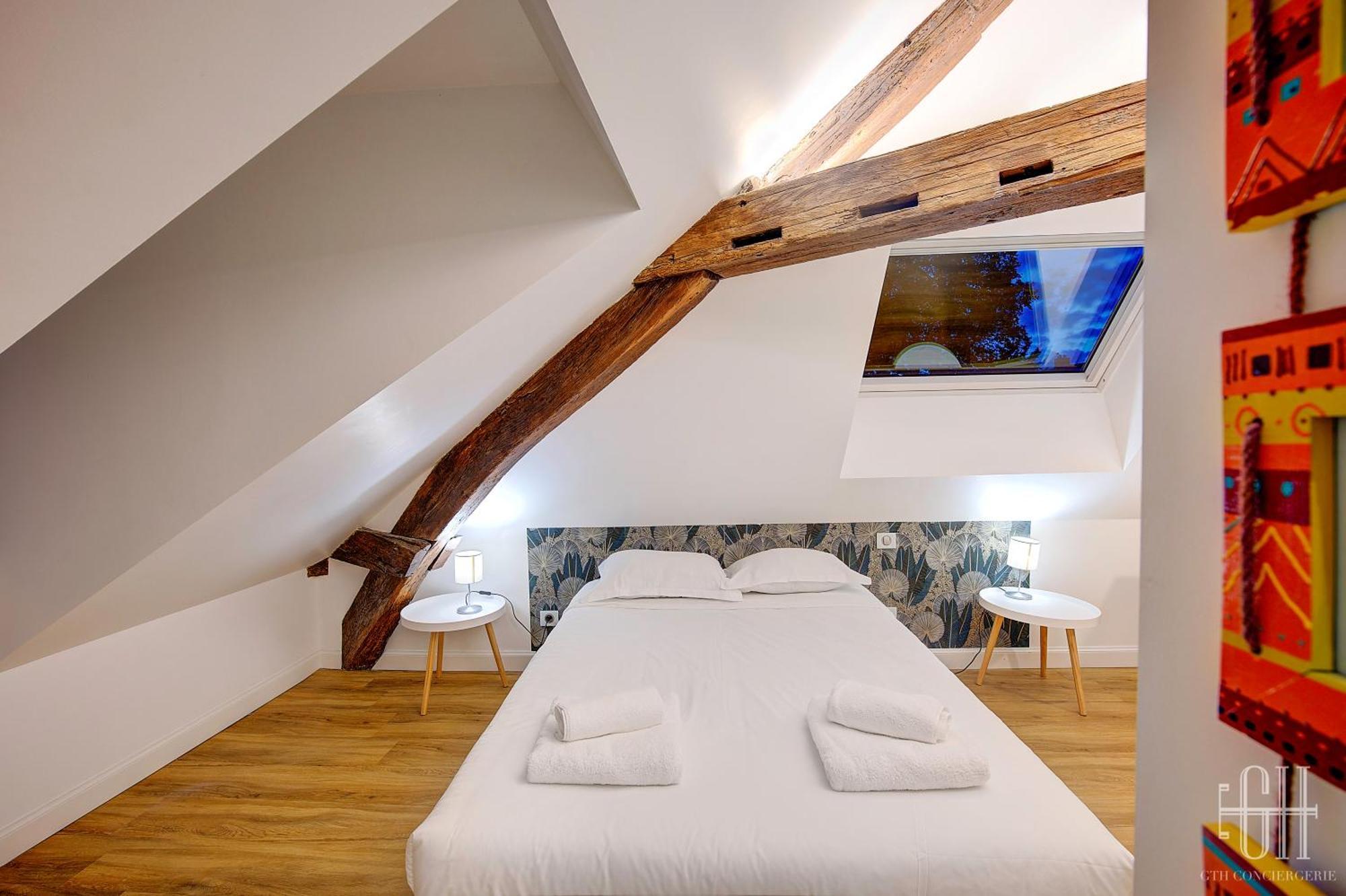 Appartement L'Azur / 100M Gare à Tours Extérieur photo