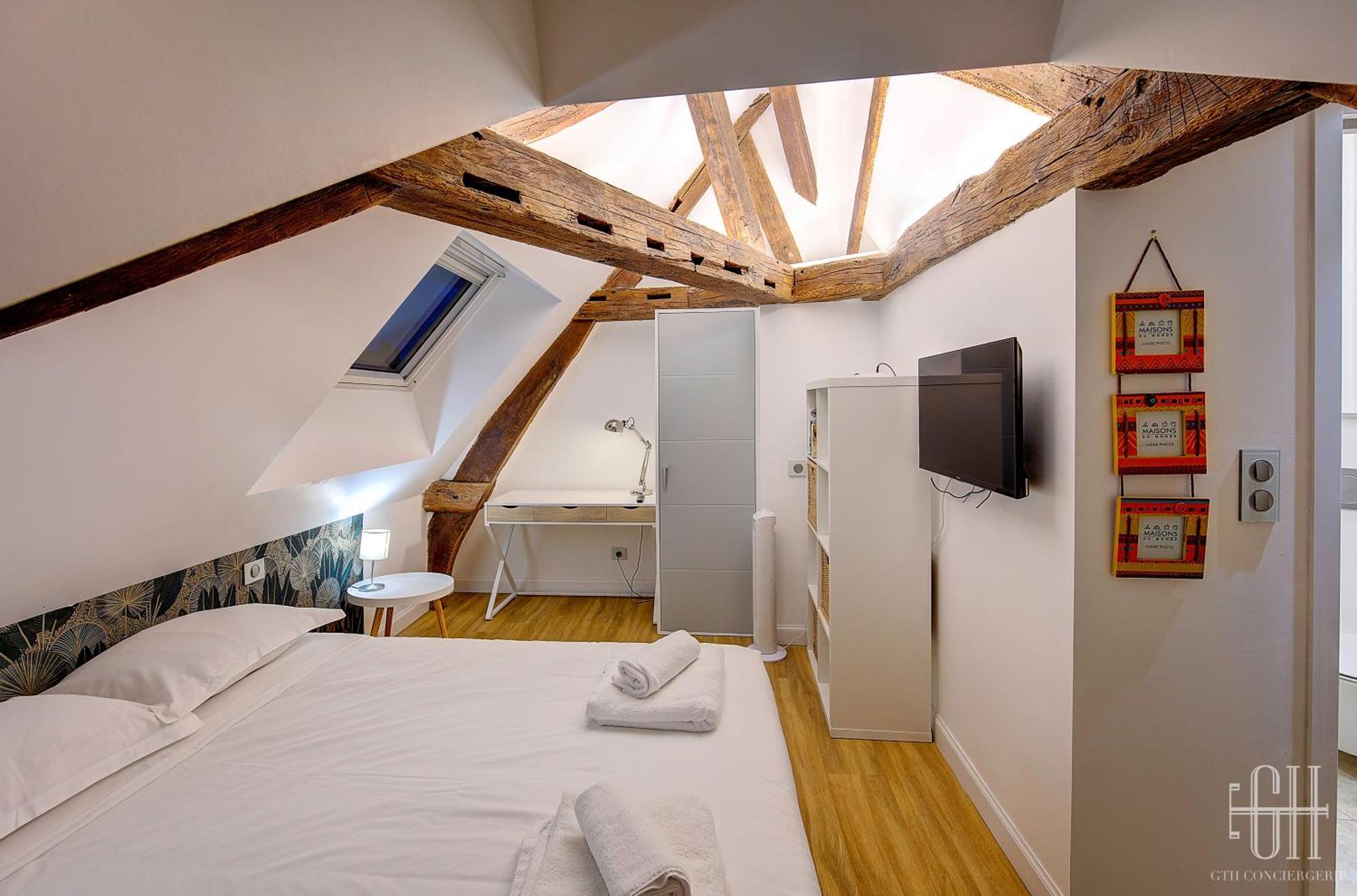 Appartement L'Azur / 100M Gare à Tours Extérieur photo