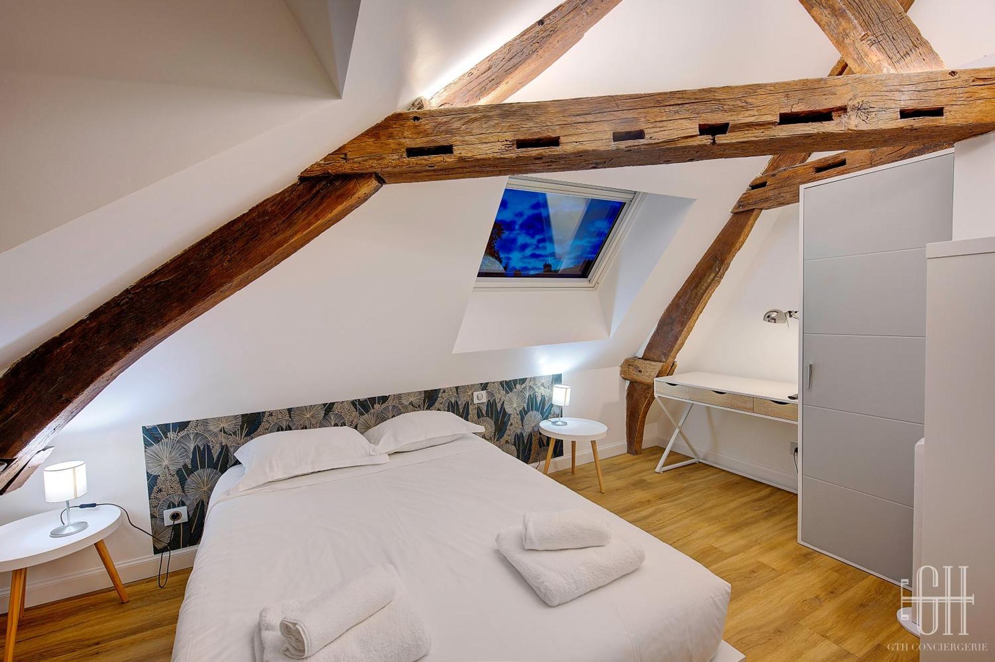 Appartement L'Azur / 100M Gare à Tours Extérieur photo