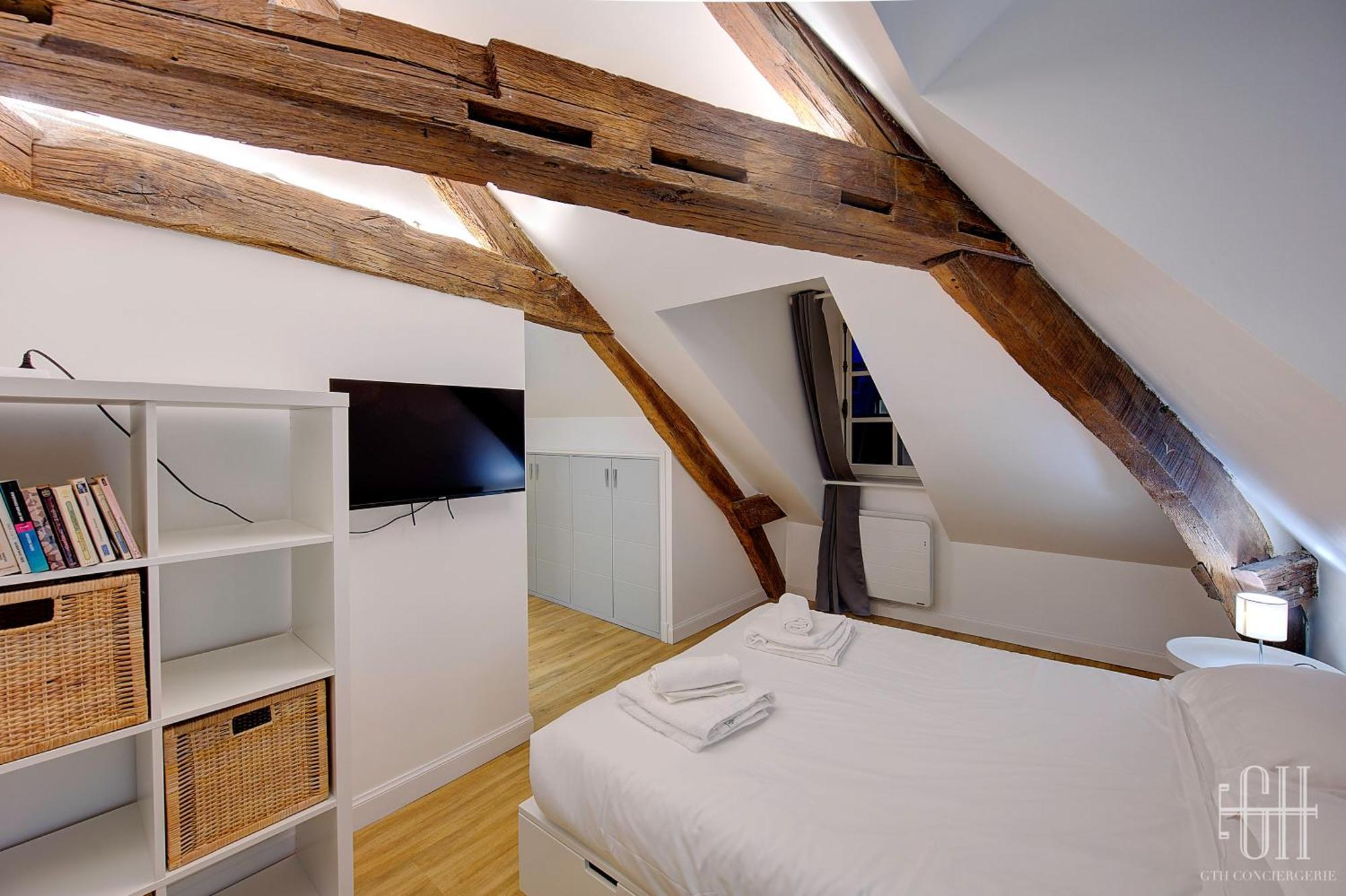 Appartement L'Azur / 100M Gare à Tours Extérieur photo
